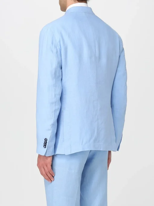 Blazer doppiopetto Manuel Ritz in cotone