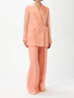 Blazer doppiopetto Max Mara in organza di seta