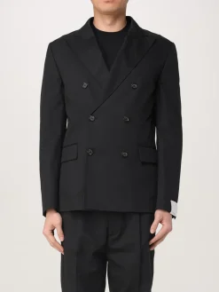 Blazer doppiopetto Paolo Pecora in misto lana