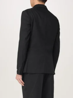 Blazer doppiopetto Paolo Pecora in misto lana