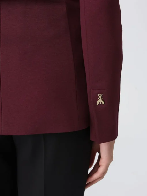 Blazer doppiopetto Patrizia Pepe in misto viscosa