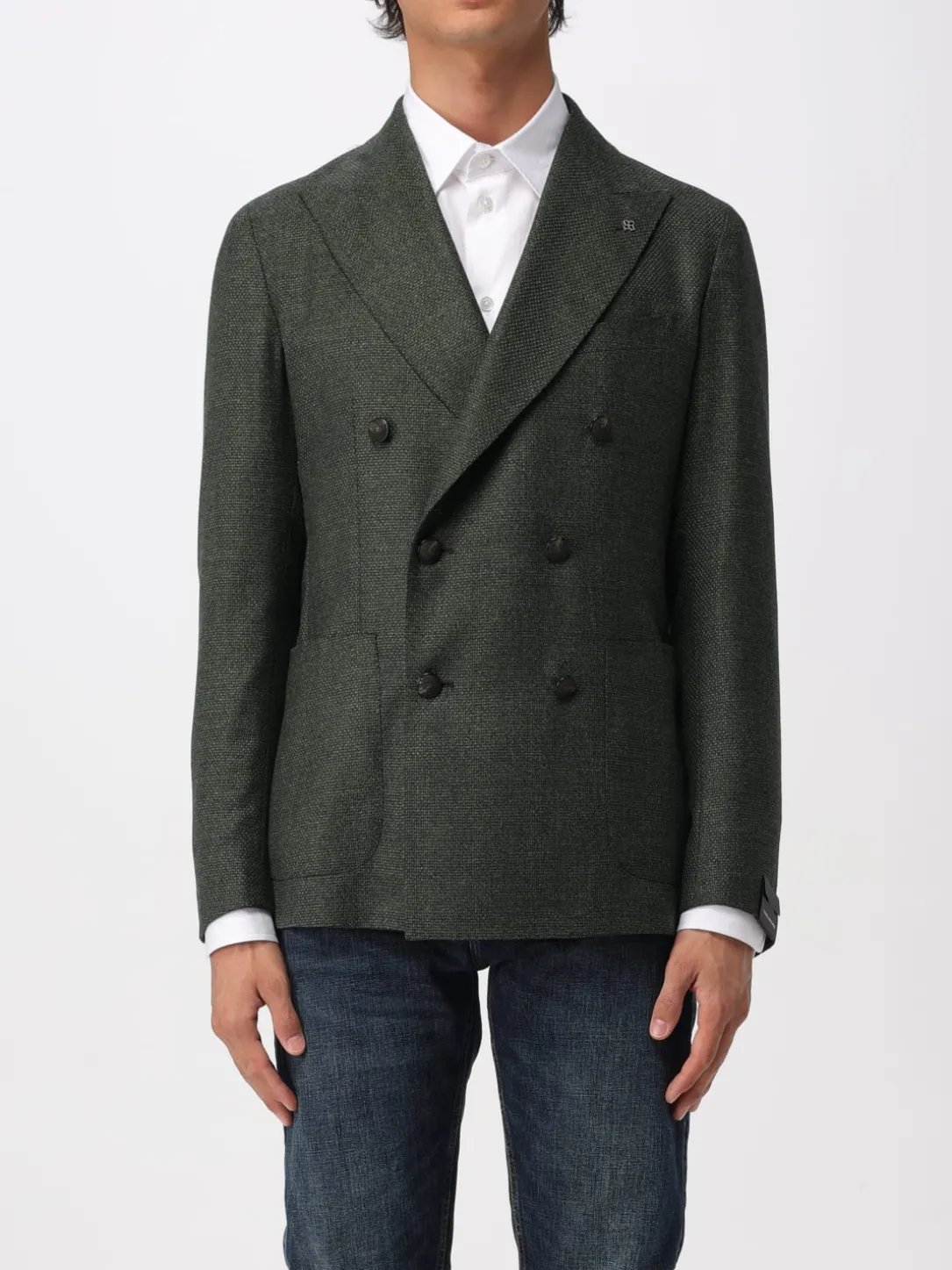 Blazer doppiopetto Tagliatore in lana