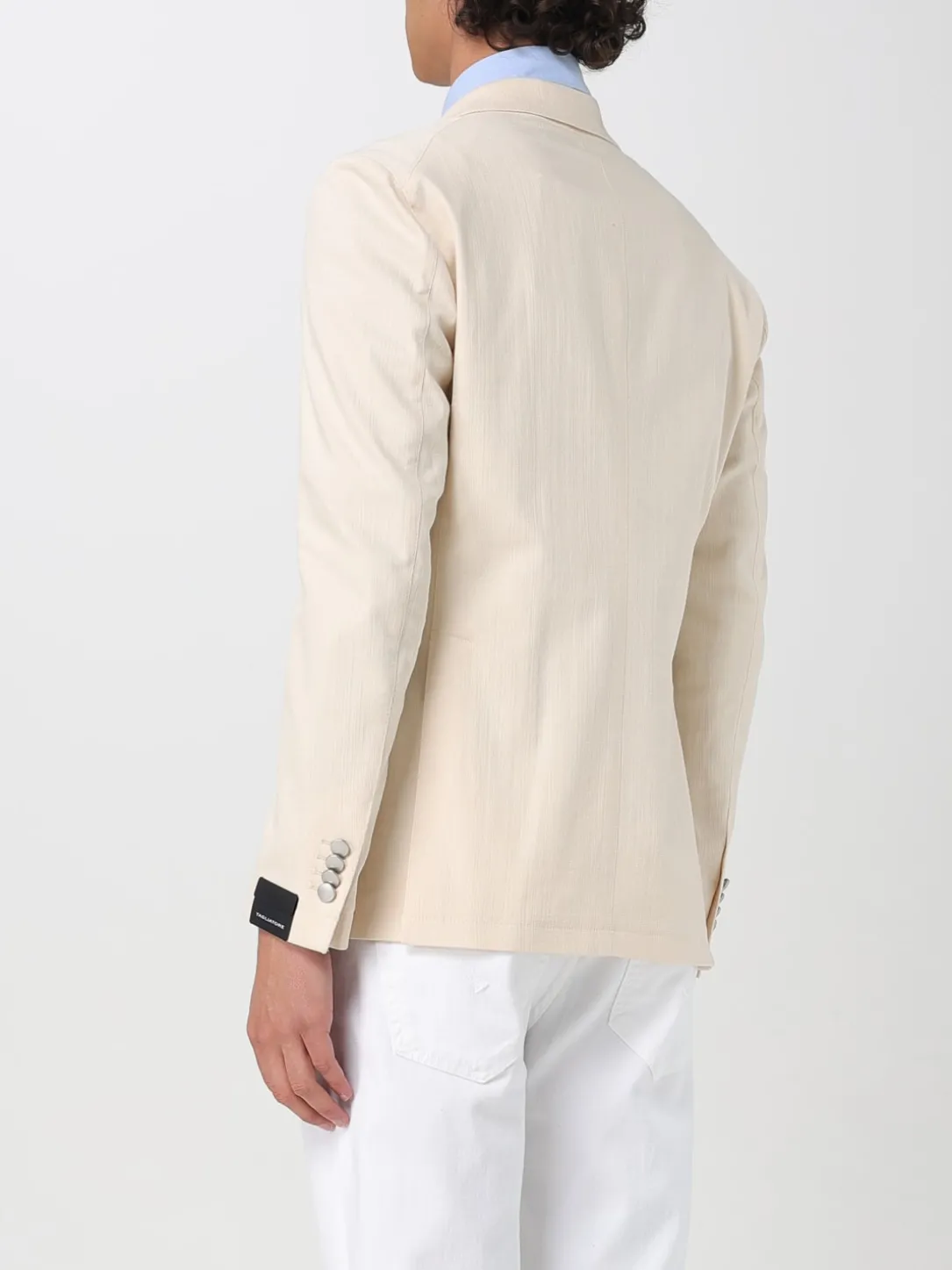 Blazer doppiopetto Tagliatore in misto cotone