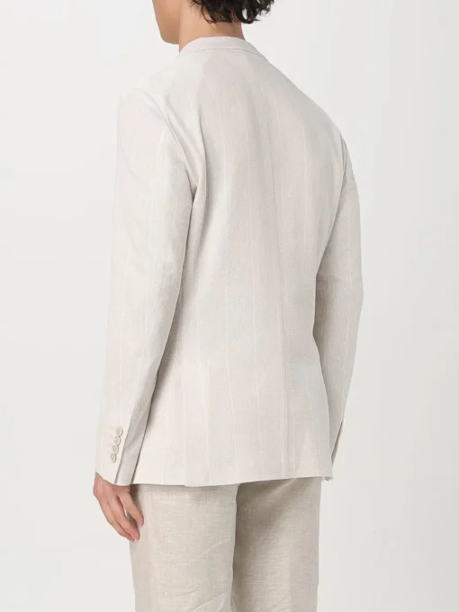 Blazer Eleventy in misto lino