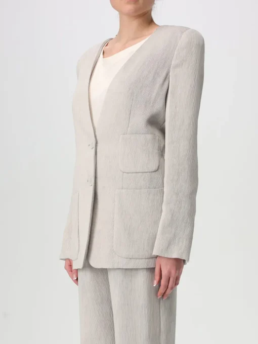 Blazer Emporio Armani in misto viscosa