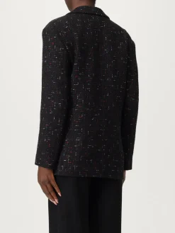 Blazer Emporio Armani in misto cotone