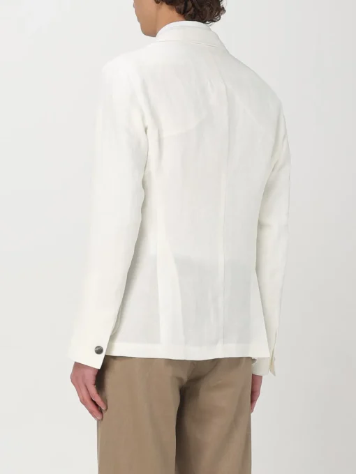 Blazer Emporio Armani in lino