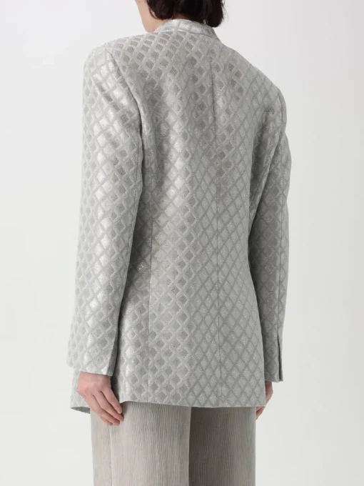 Blazer Giorgio Armani in misto viscosa