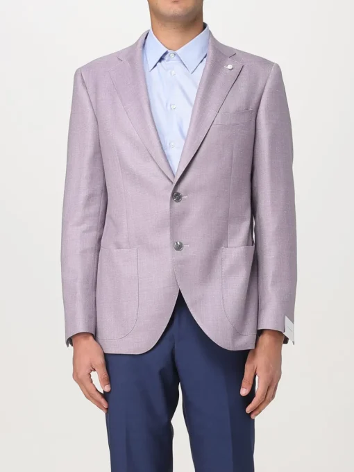 Blazer Luigi Bianchi in lana vergine