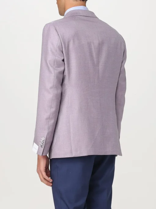Blazer Luigi Bianchi in lana vergine