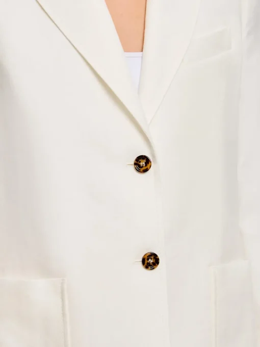 Blazer Max Mara in lino