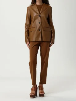 Blazer Max Mara Leisure in crêpe