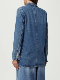 Blazer Michael Kors in denim di cotone