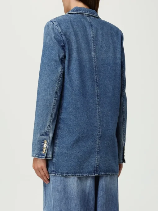 Blazer Michael Kors in denim di cotone