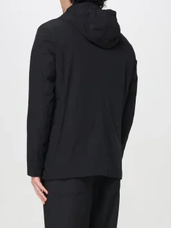Blazer monopetto Armani Exchange in tessuto tecnico