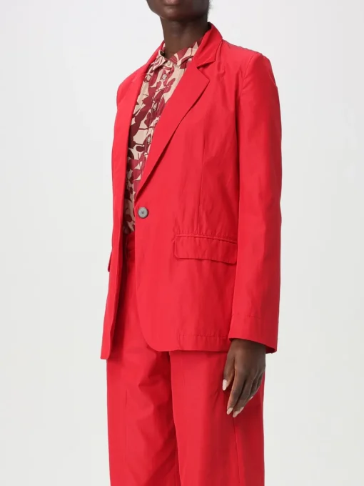 Blazer monopetto Forte Forte in misto cotone