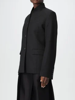 Blazer monopetto Toteme in misto lana