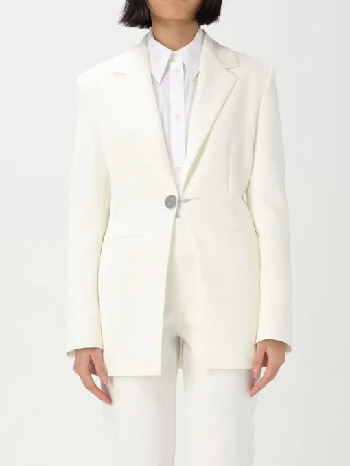 Blazer Moschino Jeans in crêpe