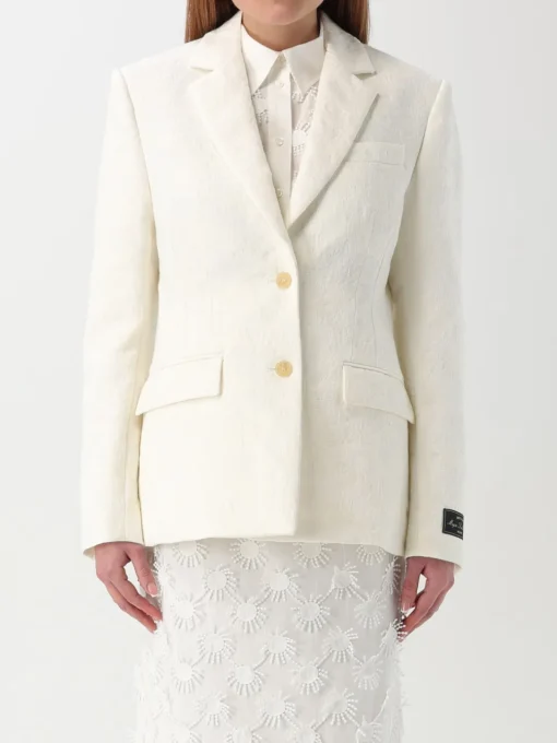 Blazer MSGM in misto cotone