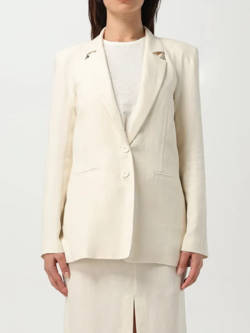 Blazer Patrizia Pepe in pelle sintetica