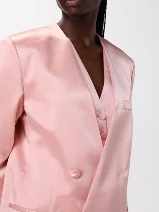 Blazer Philosophy Di Lorenzo Serafini in acetato
