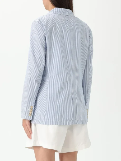 Blazer Polo Ralph Lauren in cotone a righe