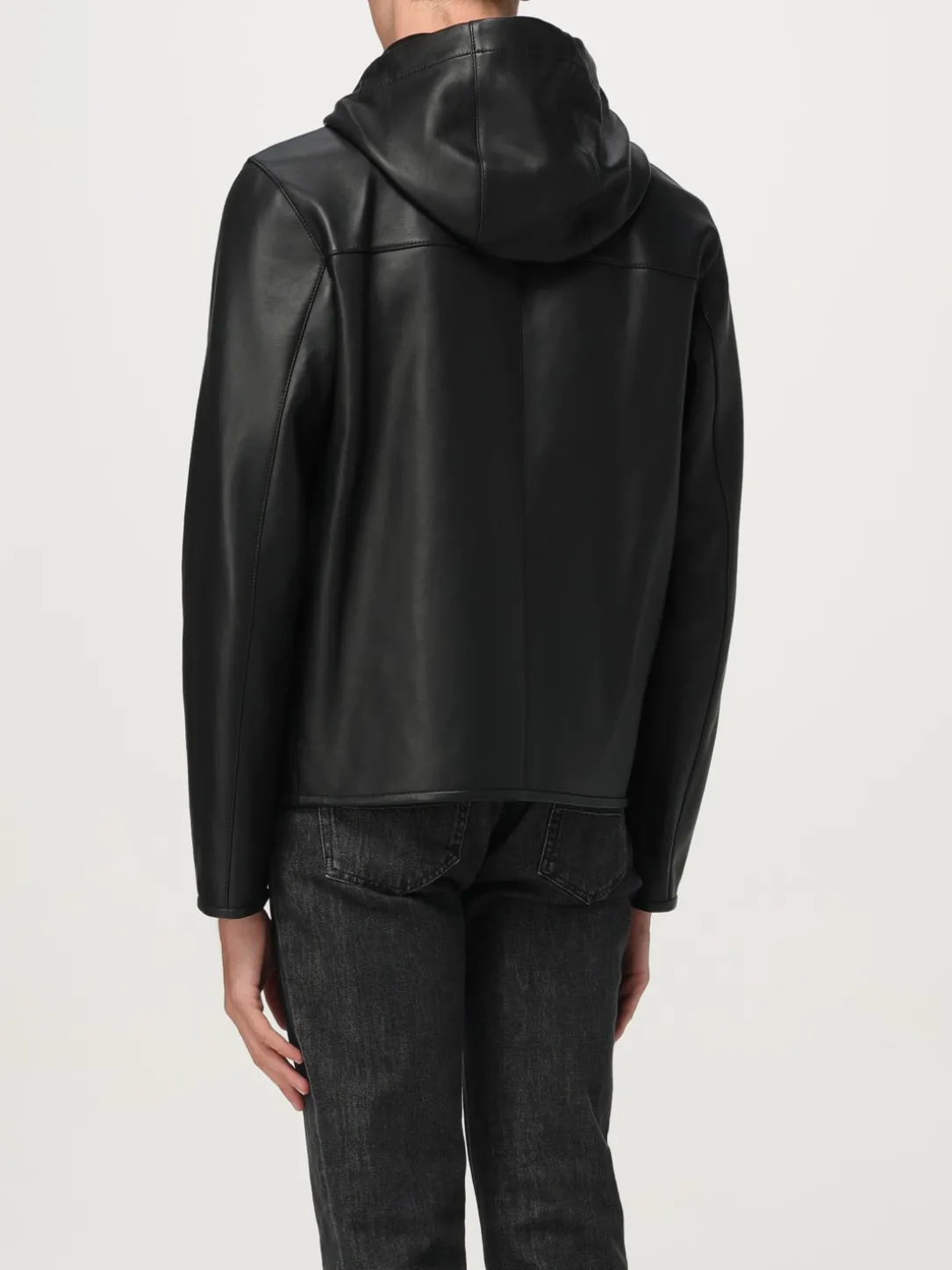 Blouson Emporio Armani in pelle