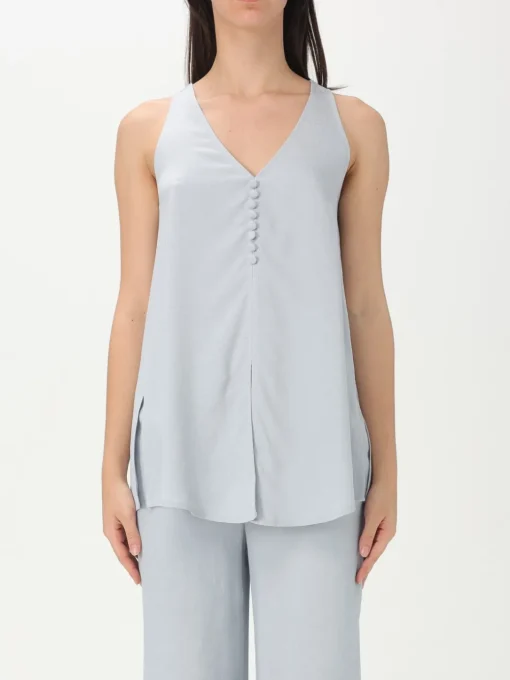 Blusa Armure in viscosa Emporio Armani