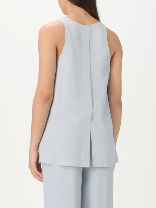 Blusa Armure in viscosa Emporio Armani
