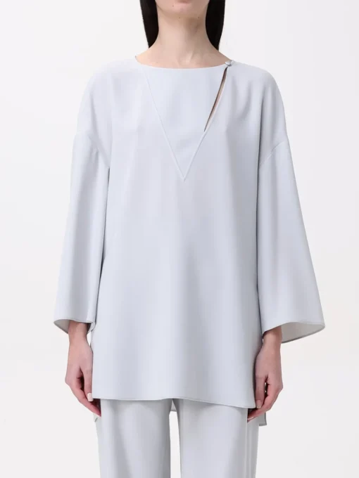 Blusa Emporio Armani in crêpe