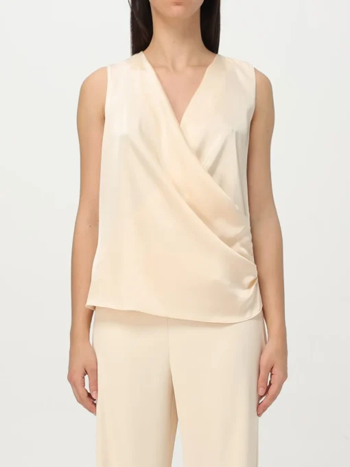 Blusa H Couture in crêpe