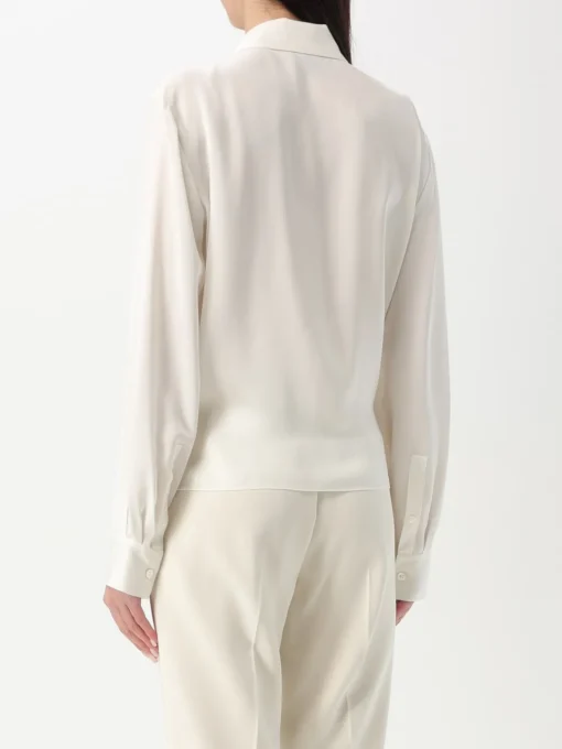 Blusa Theory in seta