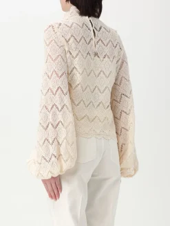 Blusa Twinset in cotone