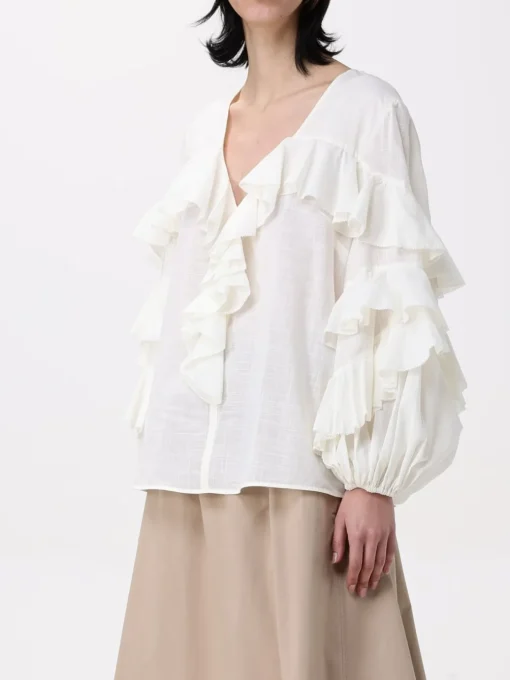 Blusa Zimmermann in mussola