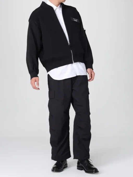 Bomber Comme Des Garçons Homme Plus in poliestere