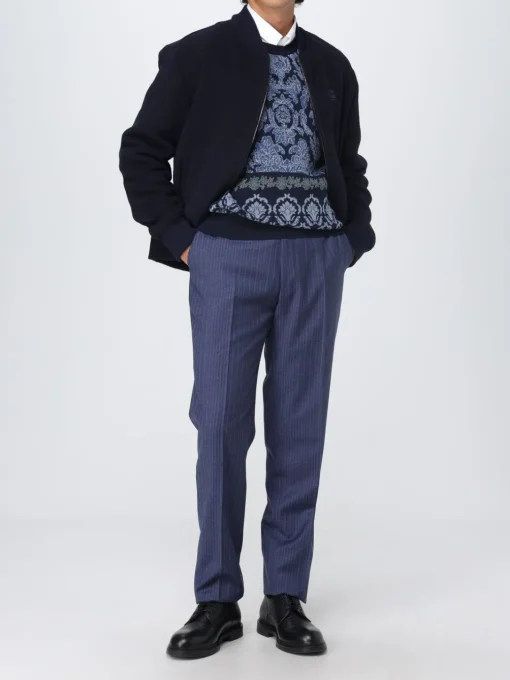 Bomber Etro in misto lana