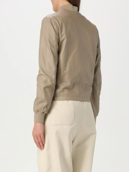 Bomber in pelle di agnello ADD