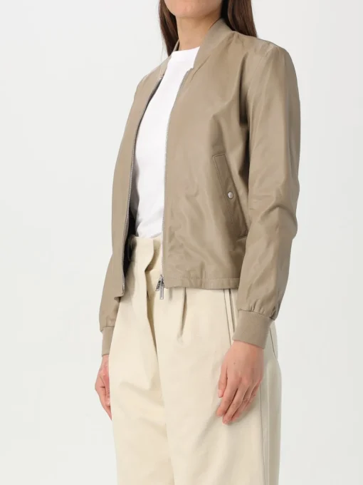 Bomber in pelle di agnello ADD