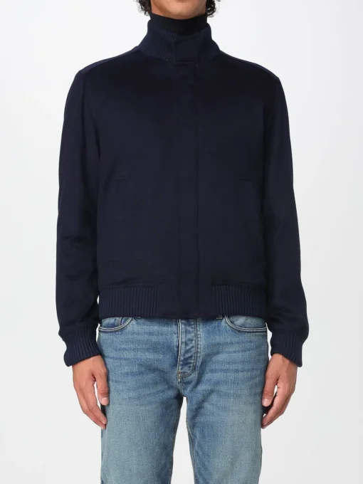 Bomber Paul & Shark in cashmere