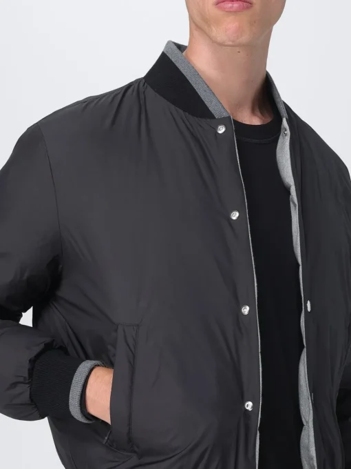 Bomber reversibile Dolce & Gabbana in lana trapuntata