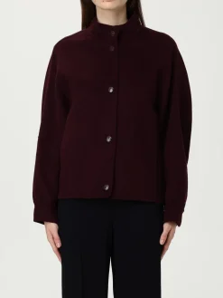 Bomber Twinset in misto lana