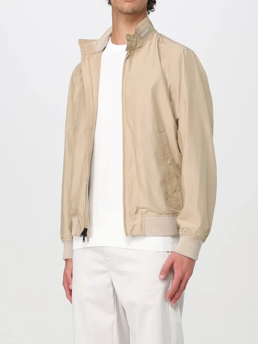 Bomber Woolrich in misto cotone