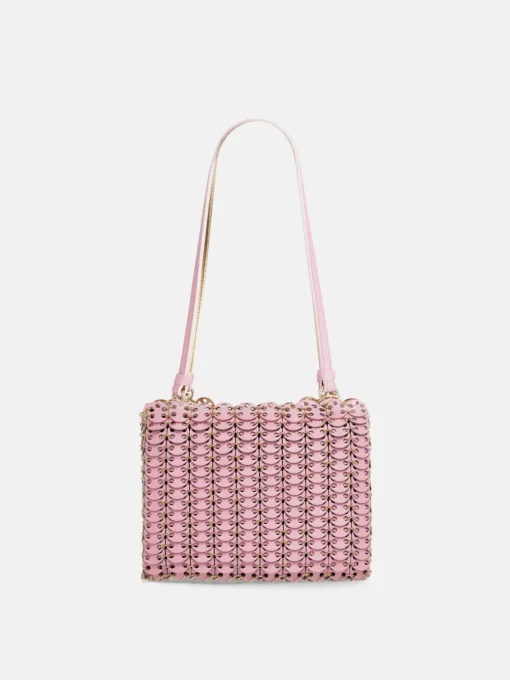 Borsa 1969 Flip Rabanne in pelle bicolor
