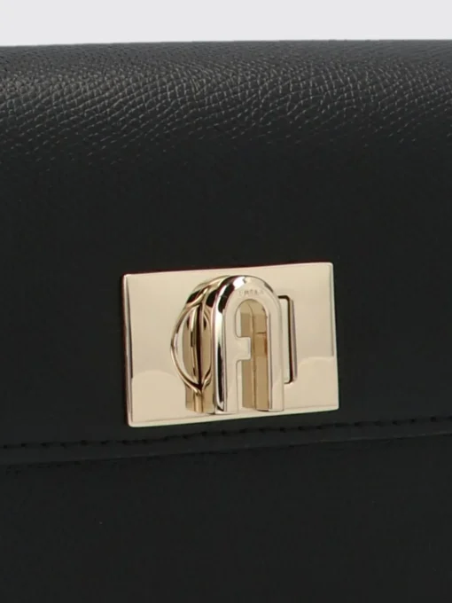 Borsa 1927 Furla in pelle a grana