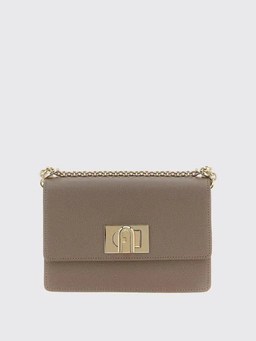 Borsa 1927 Mini Furla in pelle a grana