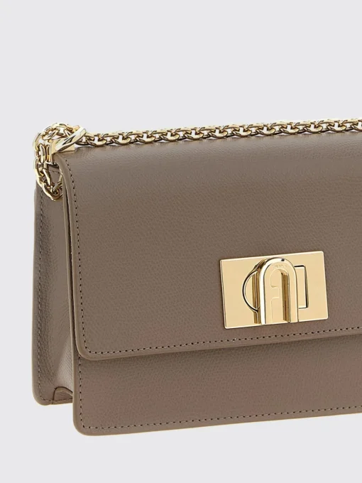 Borsa 1927 Mini Furla in pelle a grana