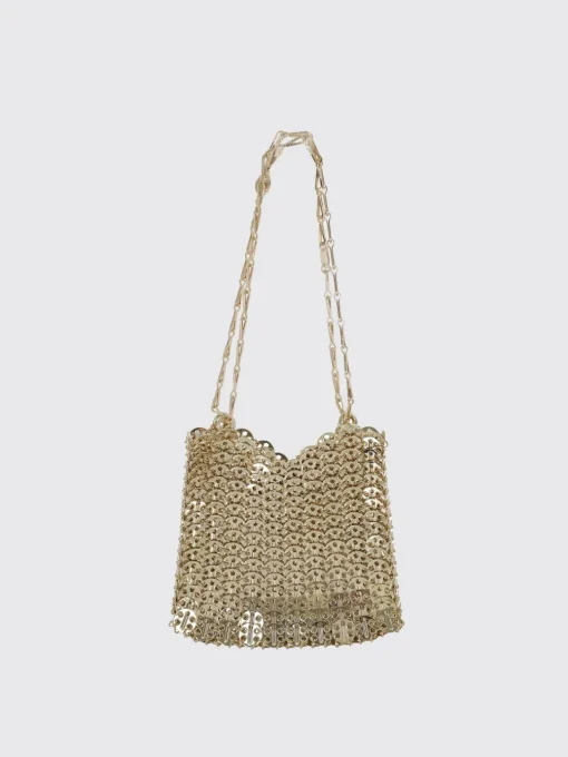 Borsa 1969 Rabanne in maglia d'alluminio