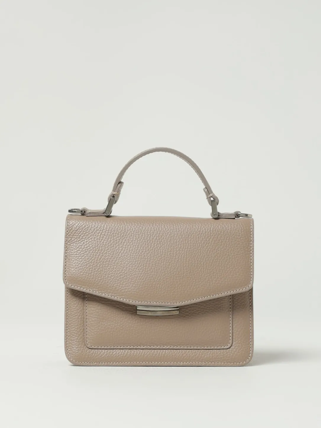 Borsa a mano Barby bag Skytos in pelle martellata