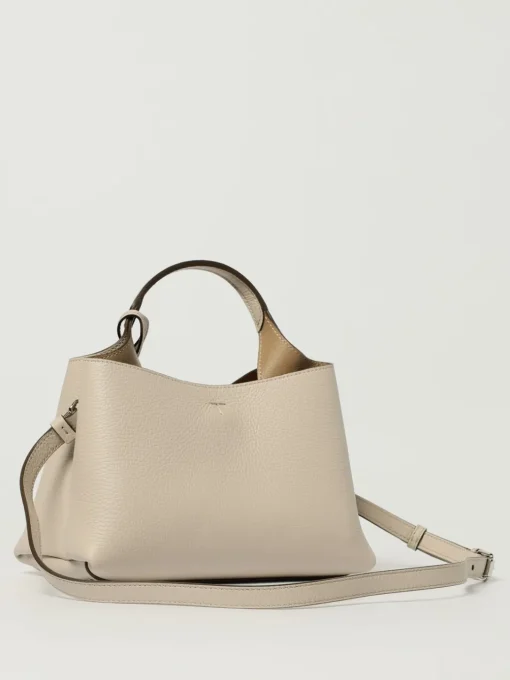Borsa a mano in pelle di vitello a grana Tod's