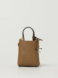 Borsa a mano in pelle di vitello a grana Tod's
